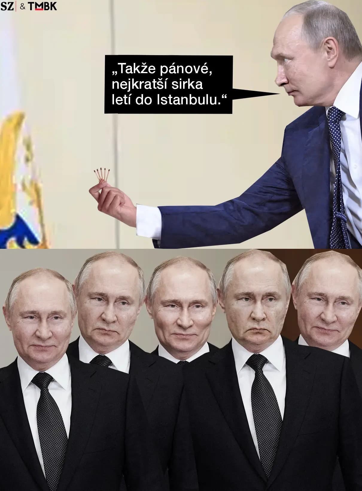 Nákupné maniačky, hokej a
