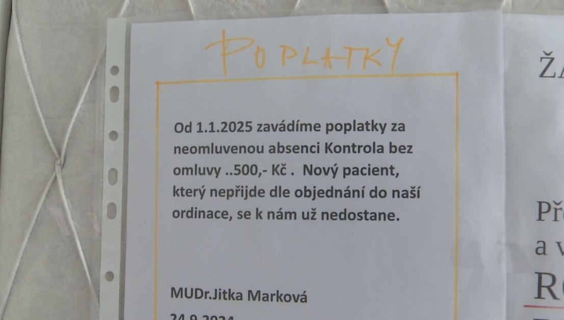 Lekári si od pacientov pýtajú pokutu za nedostavenie sa na termín