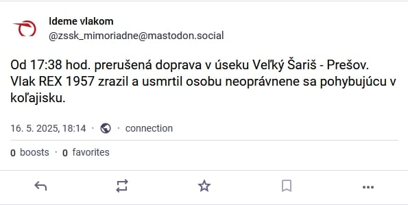 PRÁVE TERAZ Smrteľný stret