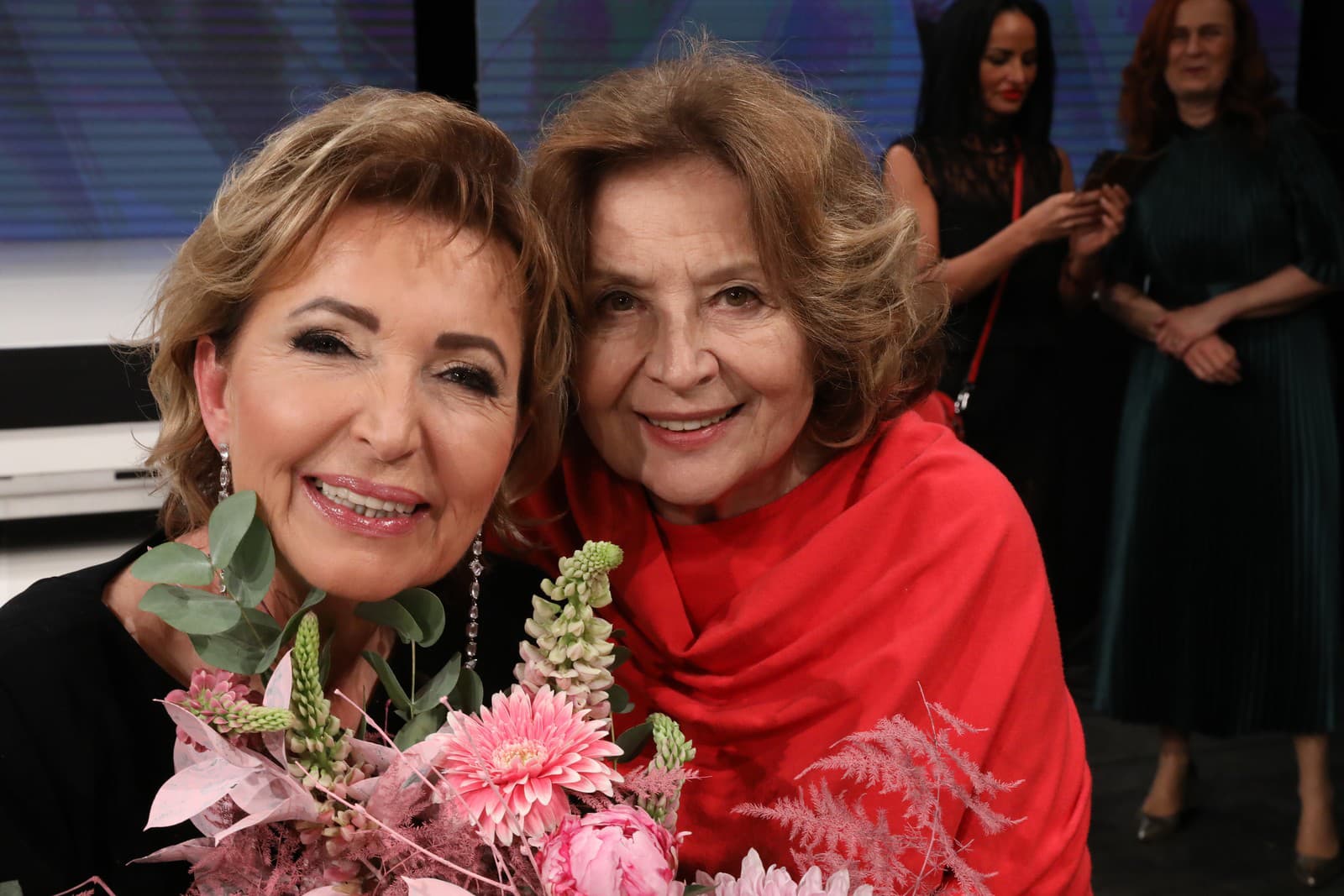 Módna prehliadka Lýdie Eckhardt - Križovatky, Emília Vášáryová