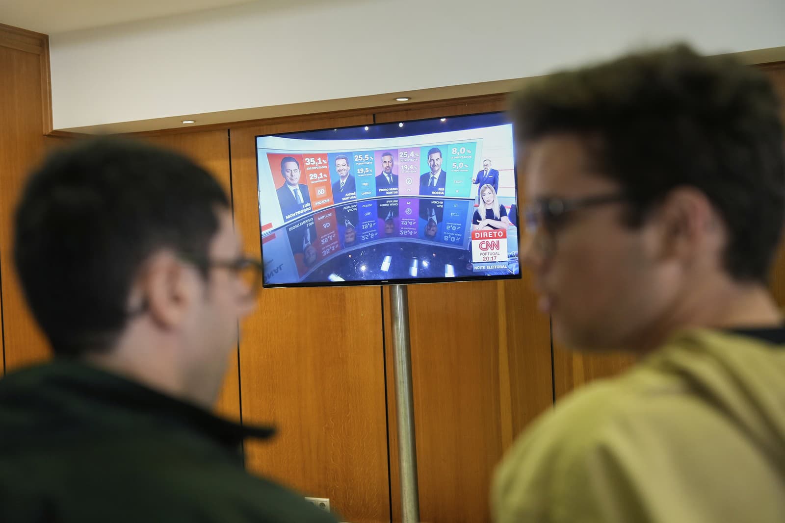 V parlamentných voľbách v Portugalsku dostala najviac hlasov vládnuca stredopravá Demokratická aliancia