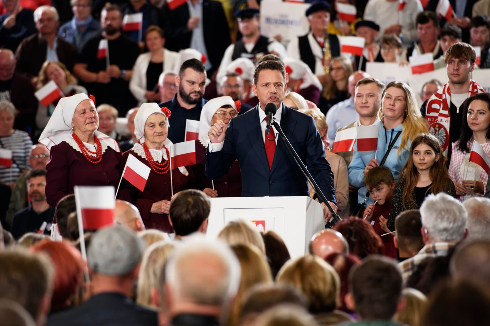 Rafal Trzaskowski, poľský prezidentský kandidát 