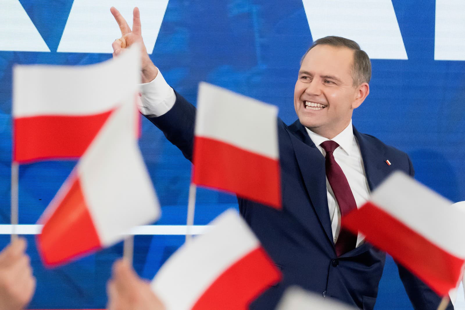 Karol Nawrocki, poľský prezidentský kandidát 