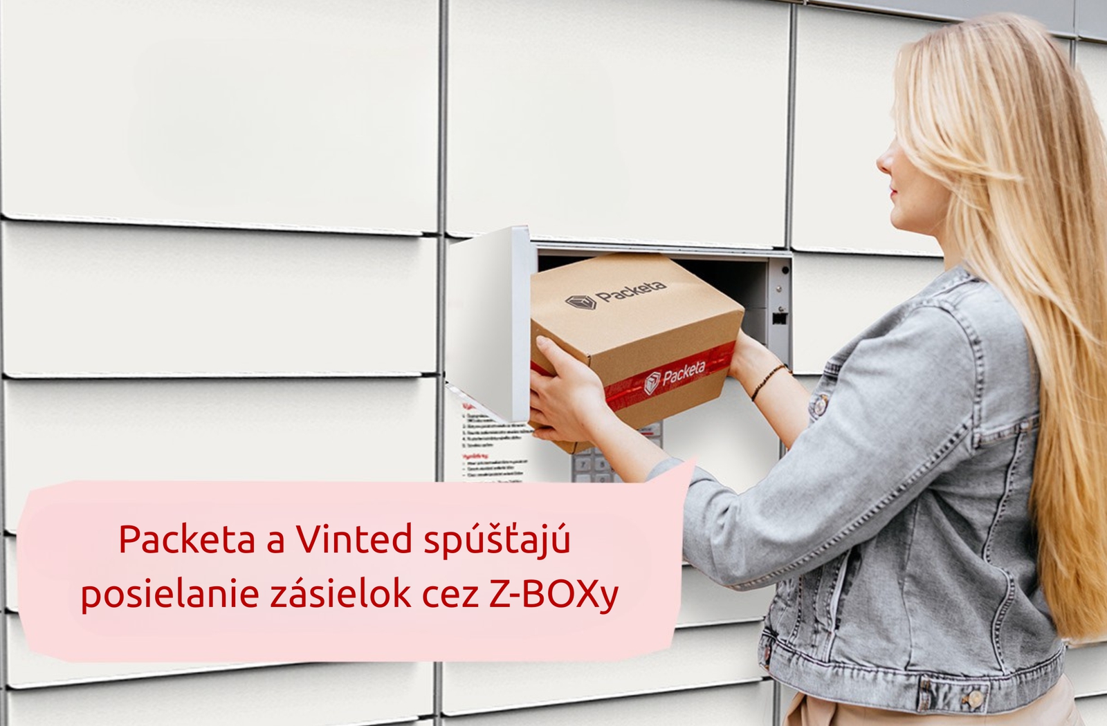 Packeta a Vinted spúšťajú