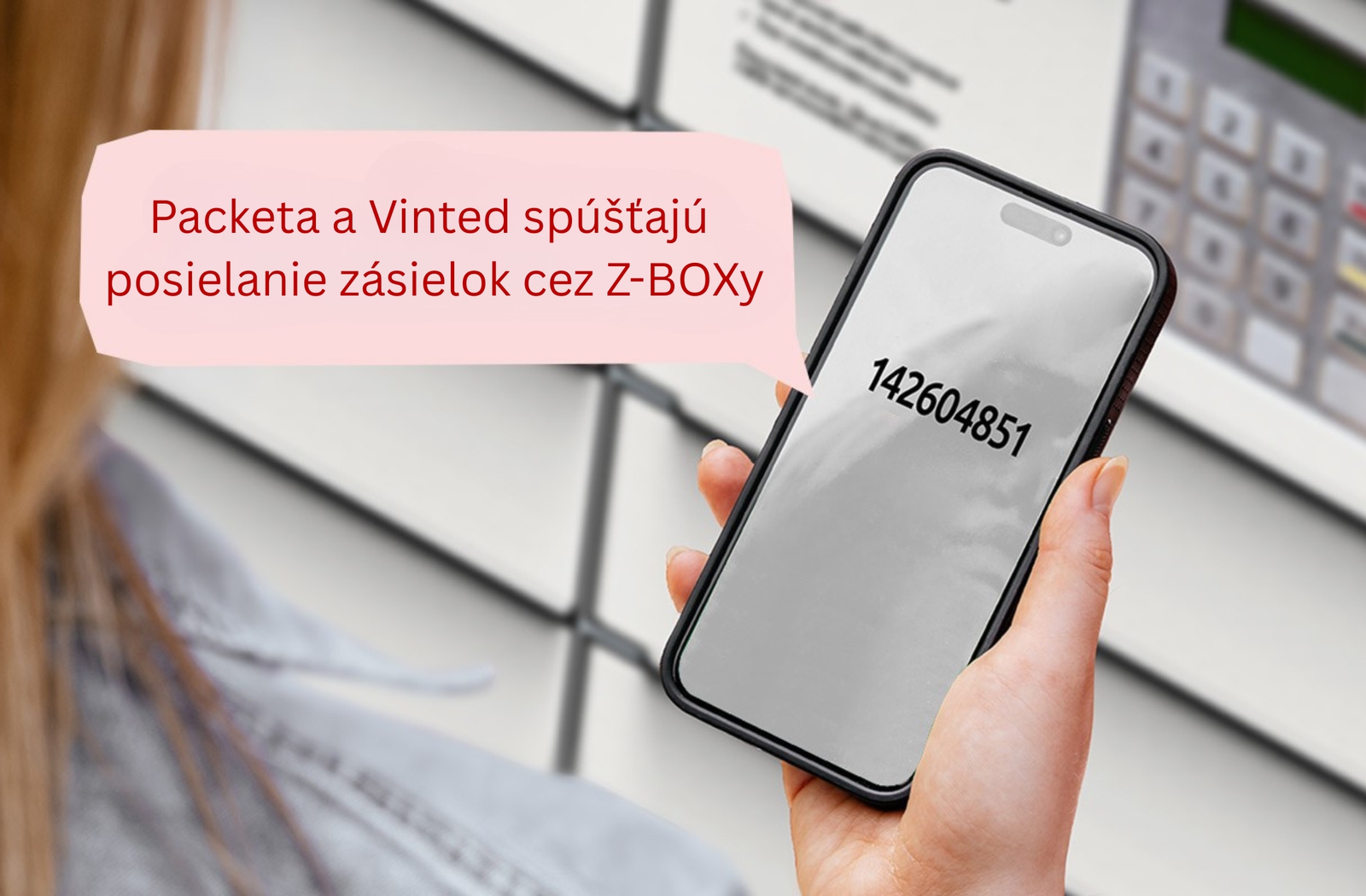 Packeta a Vinted spúšťajú