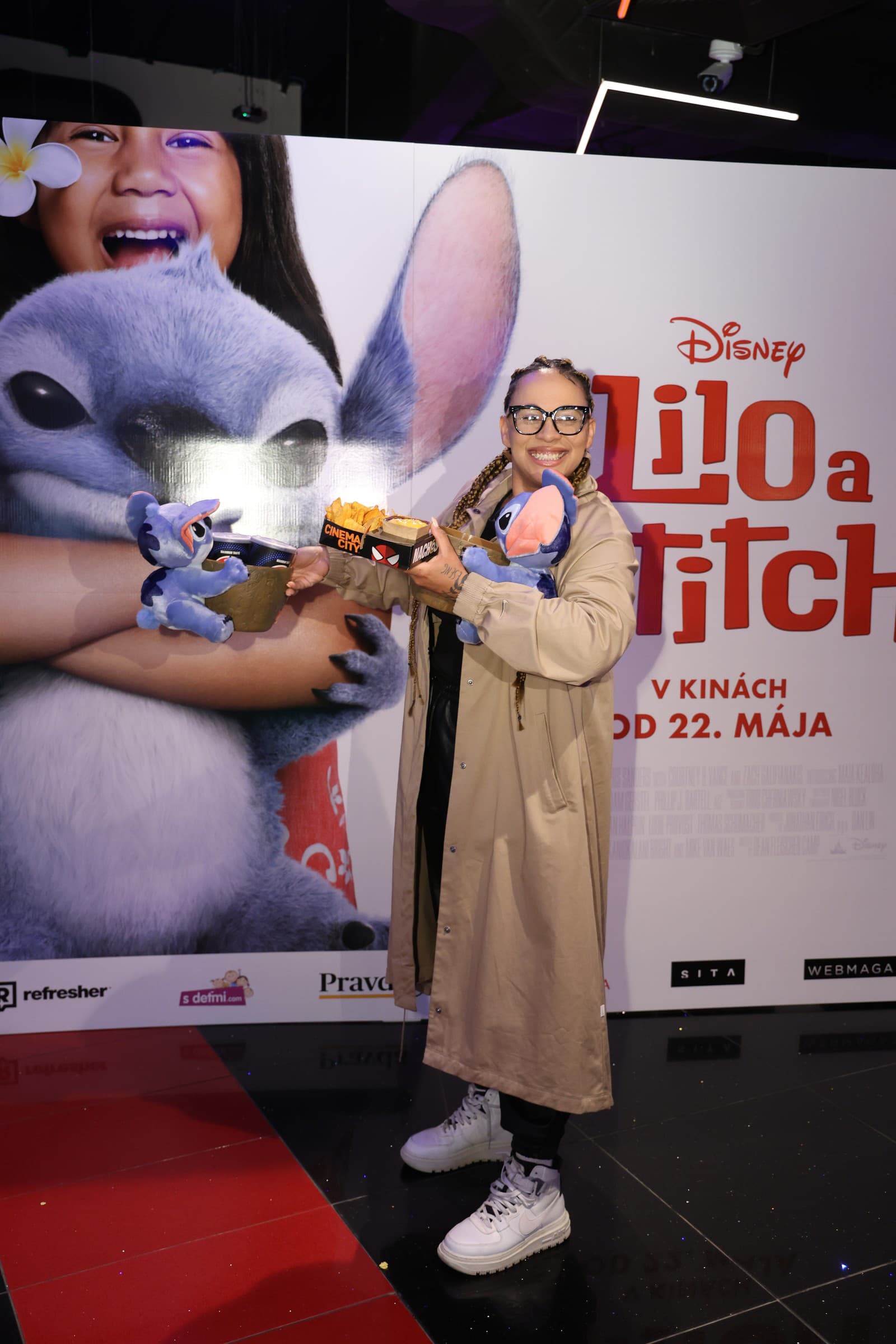 Premiéra rodinnej komédie Lilo a Stitch, Tina