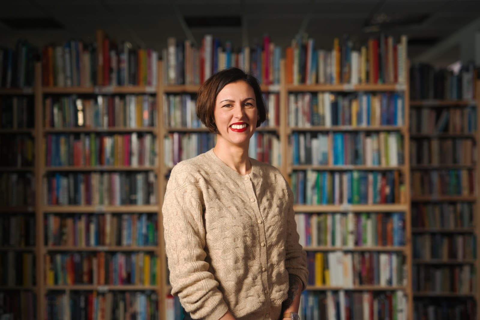 Lívia Čadová je presvedčená, že knižnice sú ideálnym miestom, kde môže začať ich ďalší život.