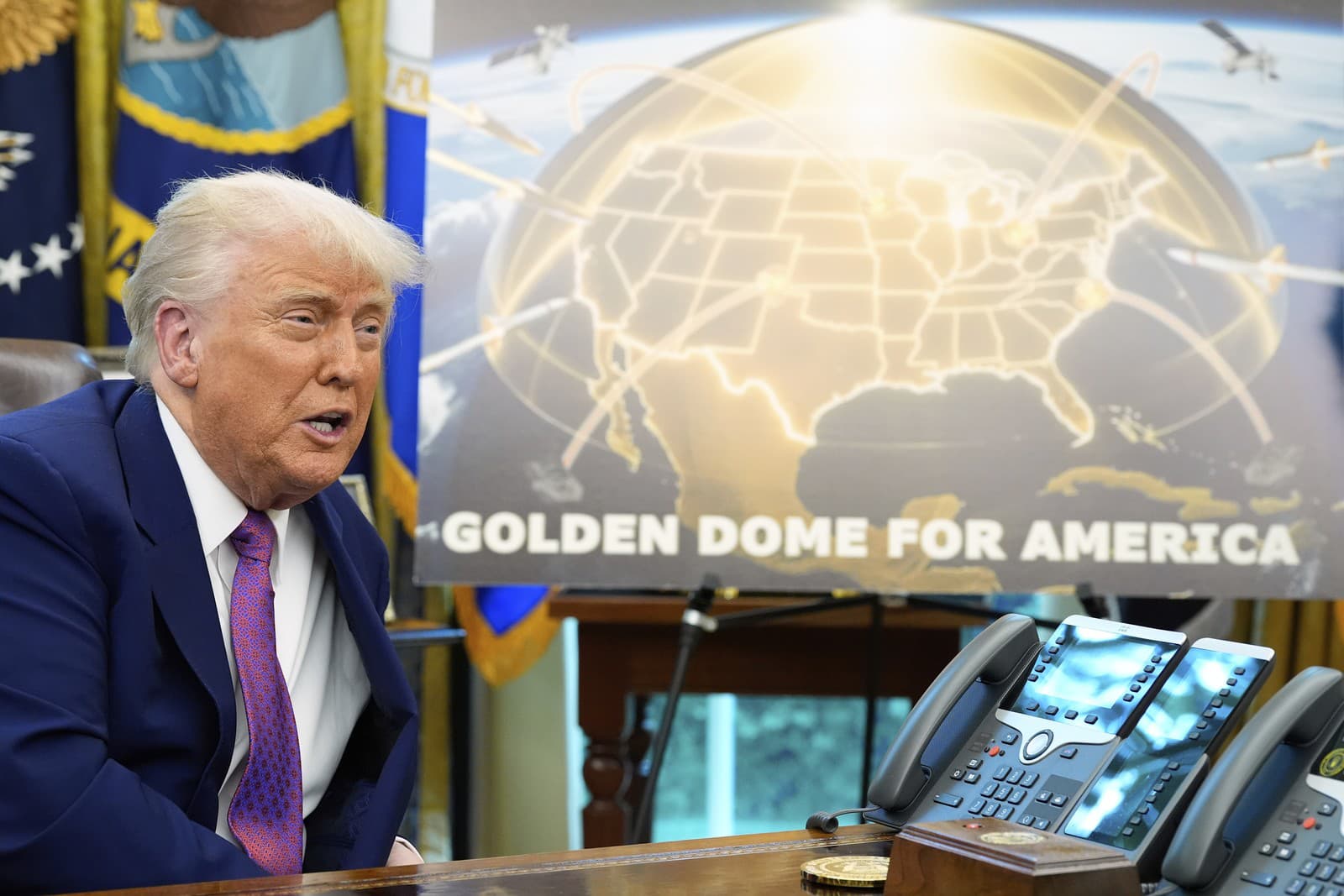 Prezident Donald Trump