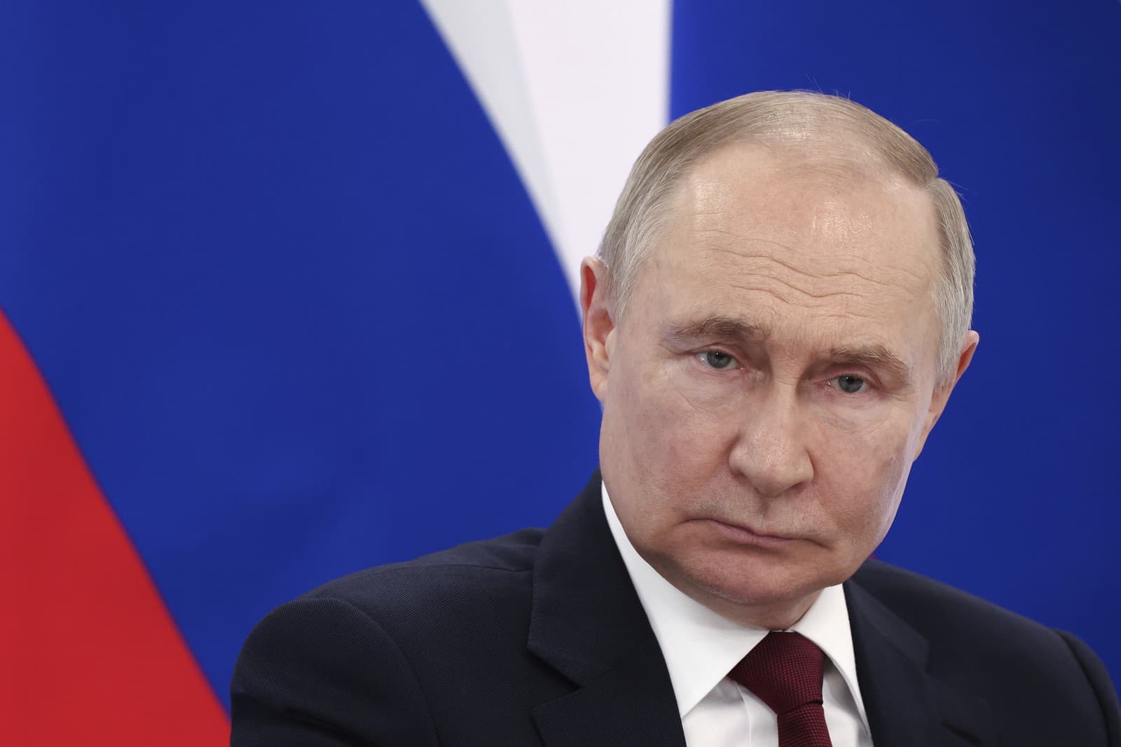 Ruský prezident Vladimir Putin