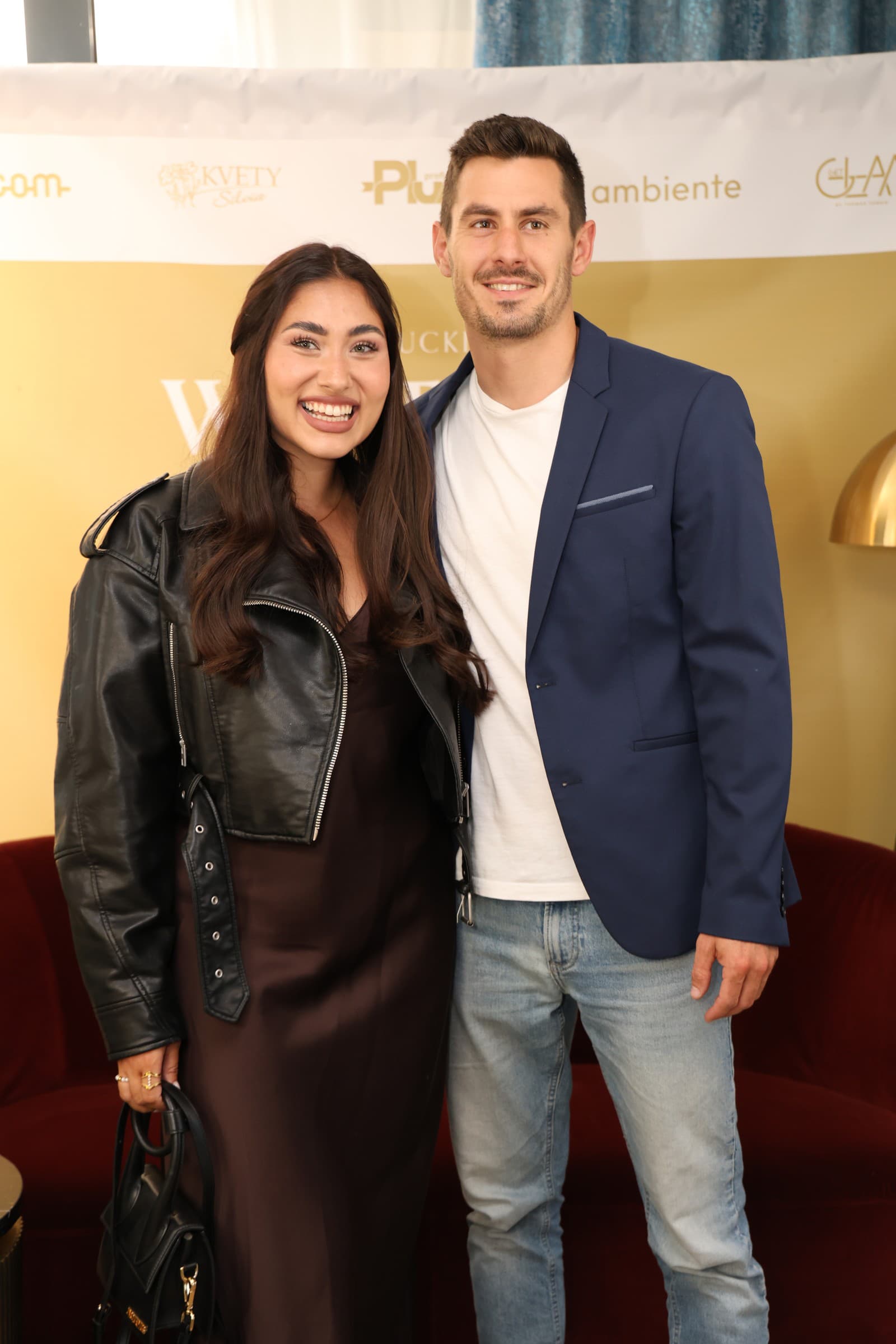 Sonja Kopčanová s priateľom