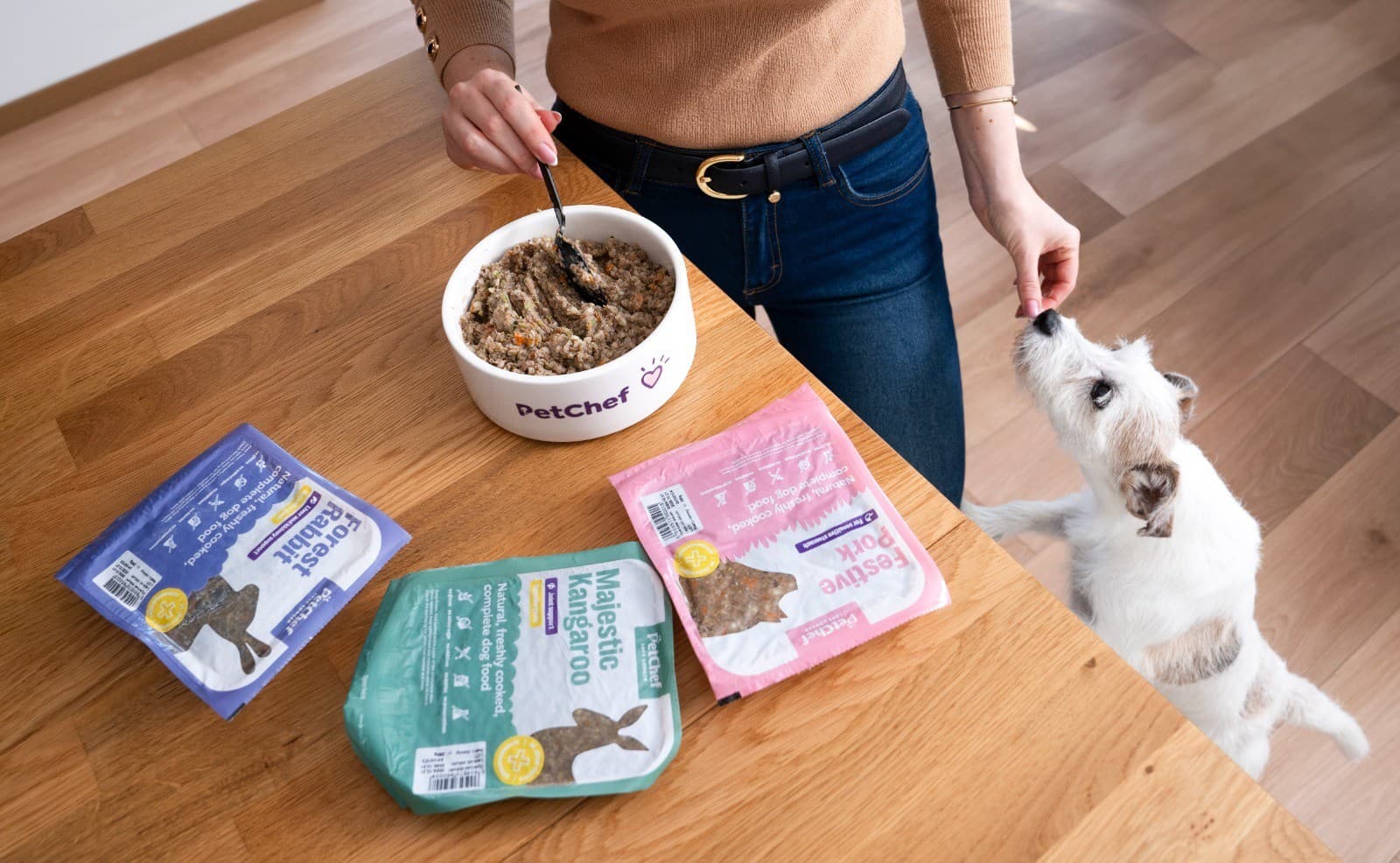 Ochutnali by ste krmivo