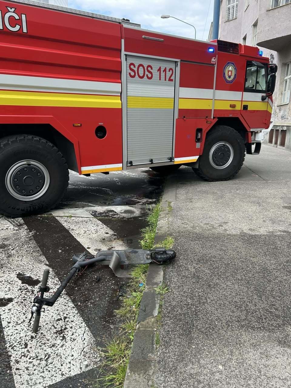 Bratislavskí hasiči zasahovali pri