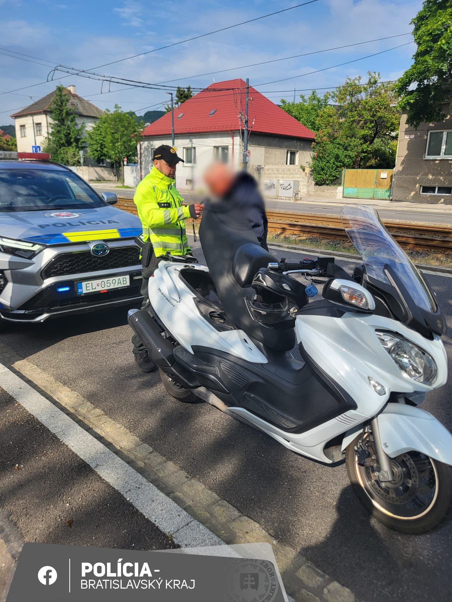 Bratislavskí policajti spustili kontrolnú