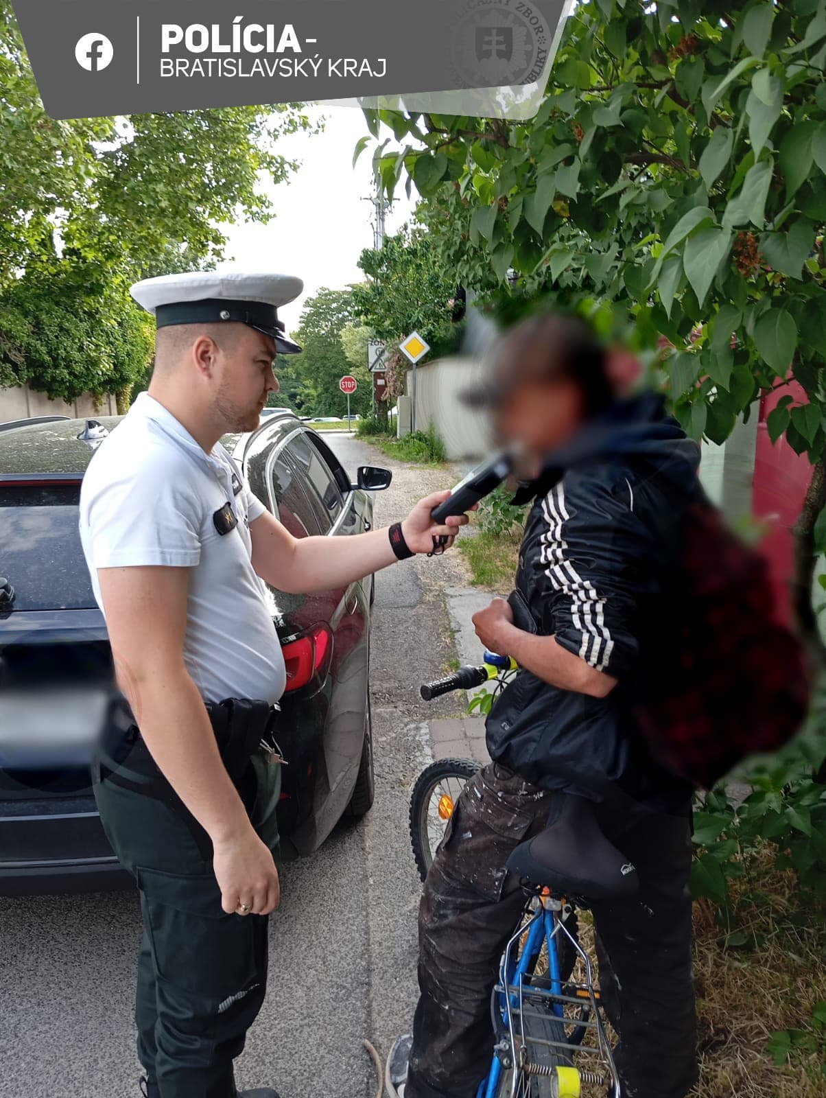 Bratislavskí policajti spustili kontrolnú