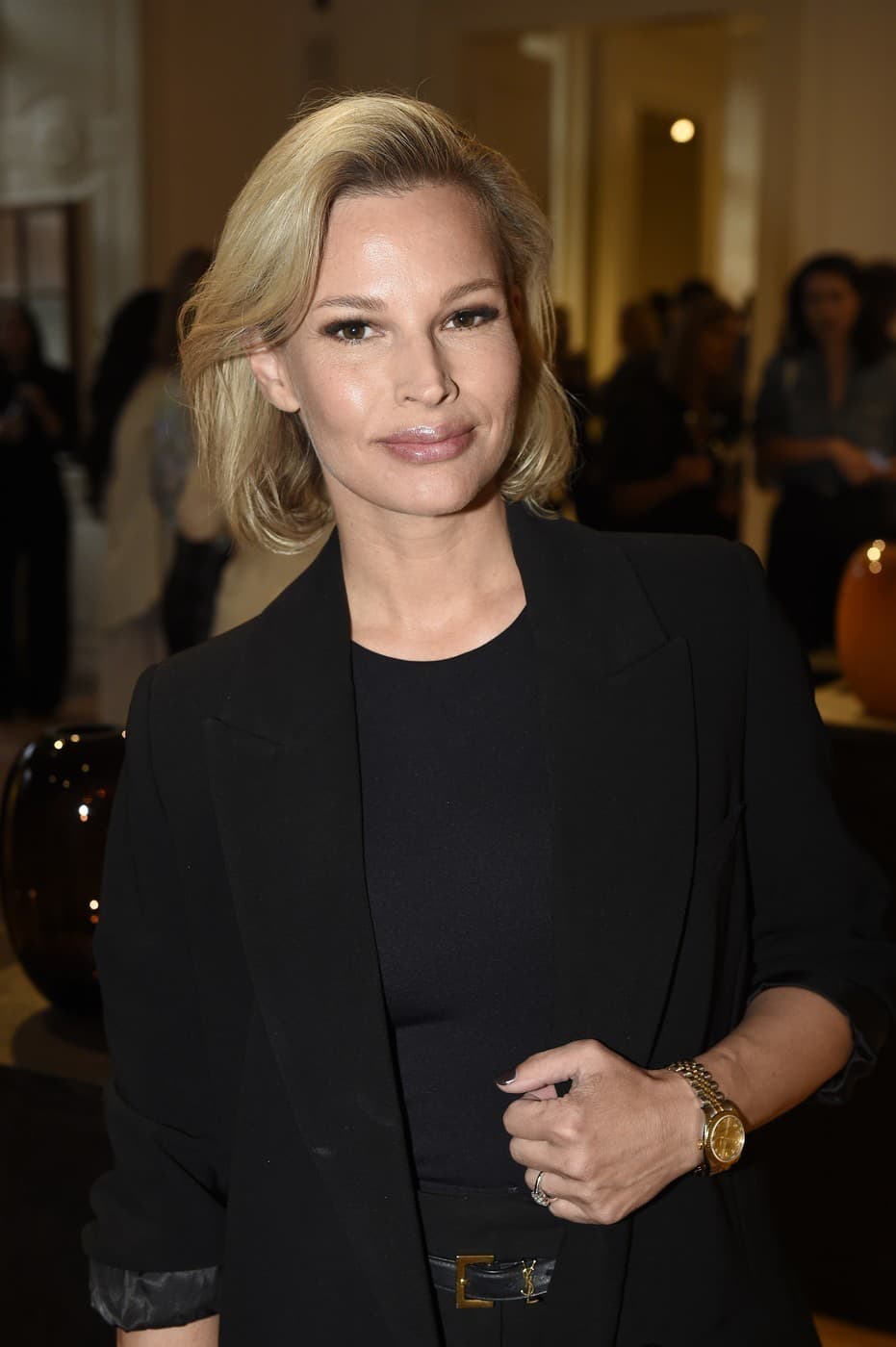Petra Svoboda sa rok po tragédii prvýkrát objavila v spoločnosti. 