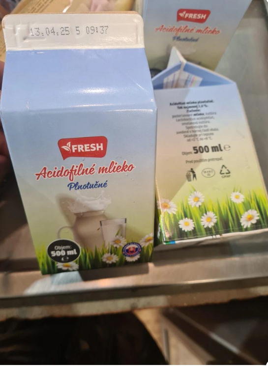 Predaj po dátume spotreby,