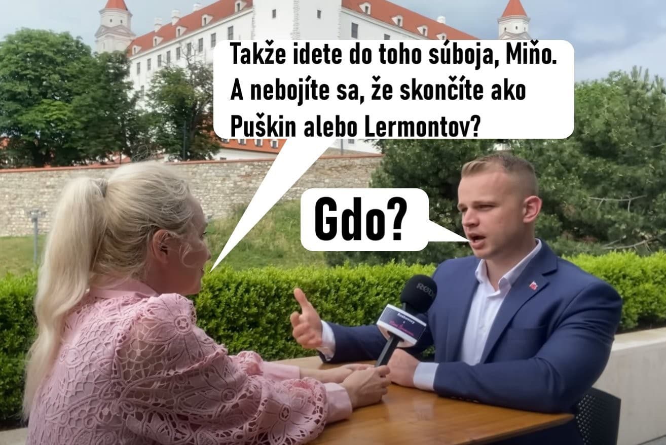 Politici neustále nahrávajú vtipkárom