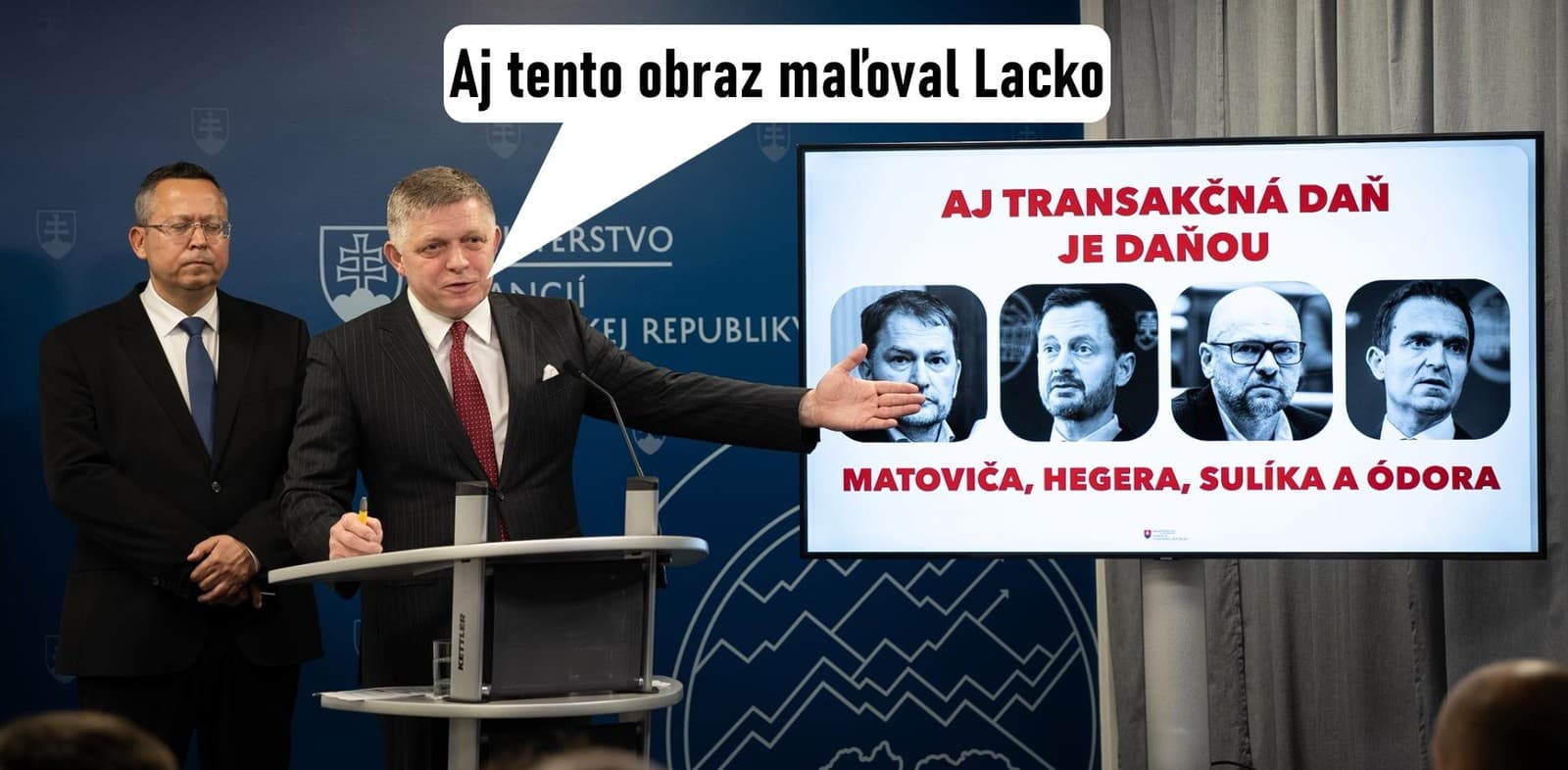 Politici neustále nahrávajú vtipkárom