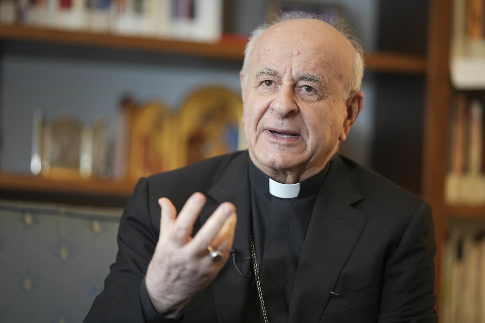 Arcibiskup Vincenzo Paglia