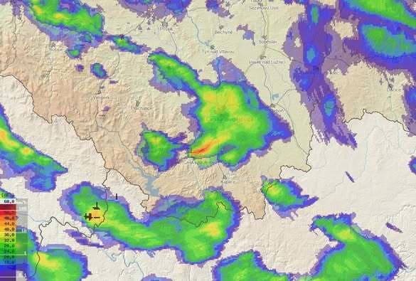 Česko zasiahlo TORNÁDO, zanechalo