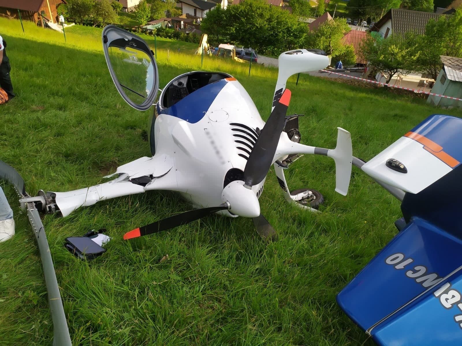 Na severe Slovenska havarovalo