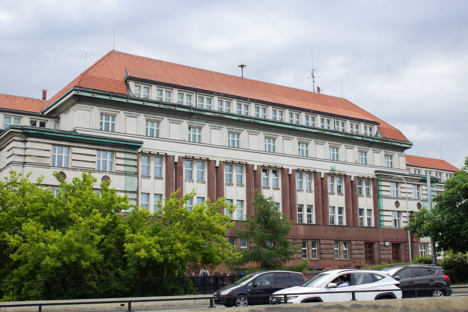 Na snímke budova Vrchného súdu v Prahe