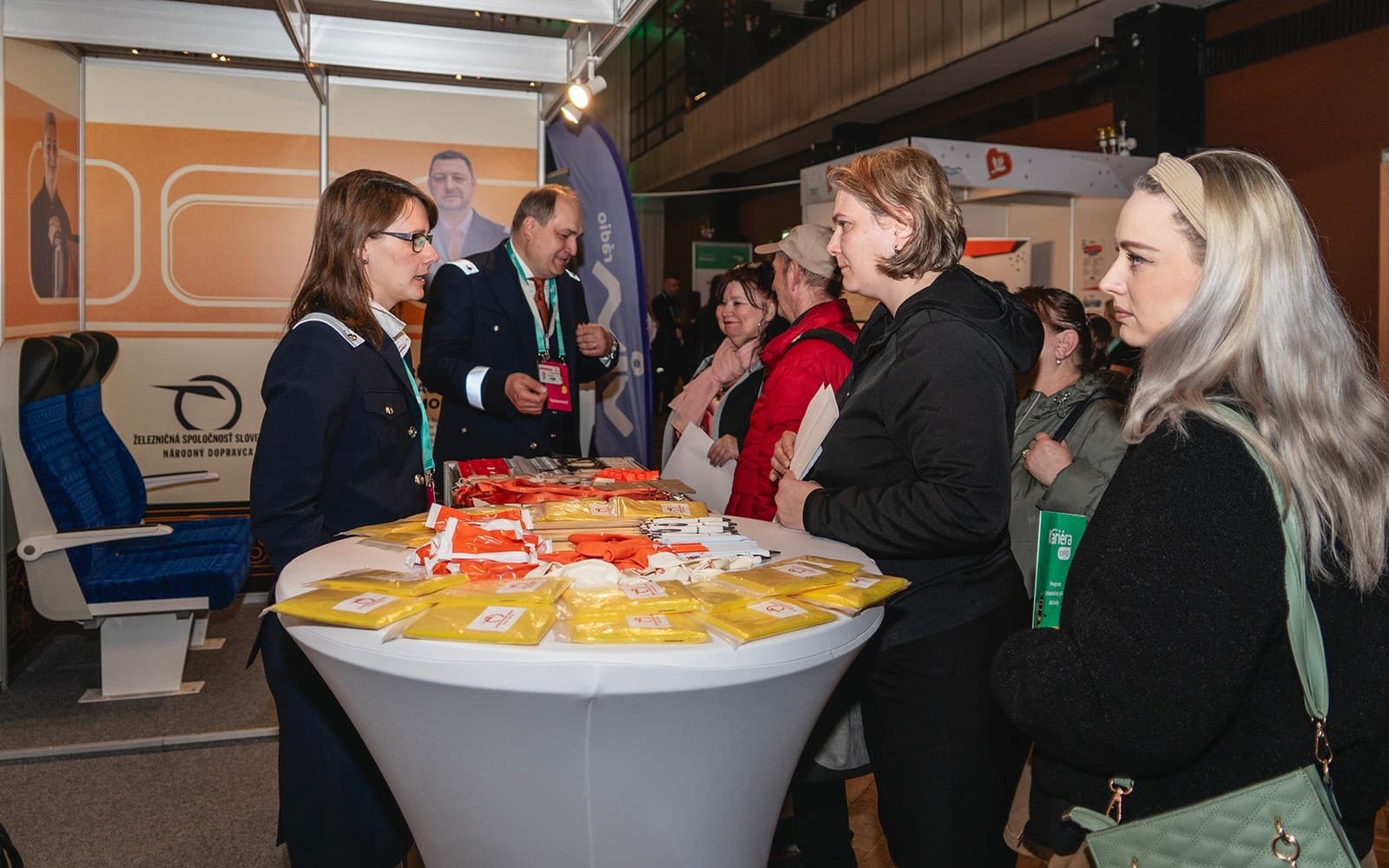 Železničná spoločnosť Slovensko dlhodobo hľadá nových kolegov na kľúčové prevádzkové pozície