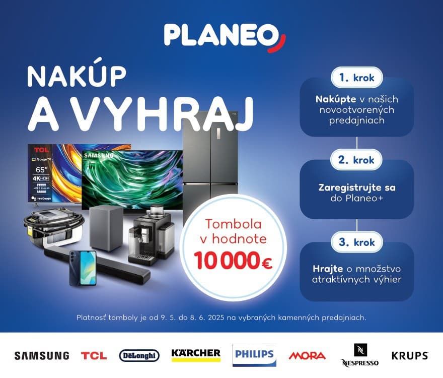 PLANEO je teraz najdostupnejšia