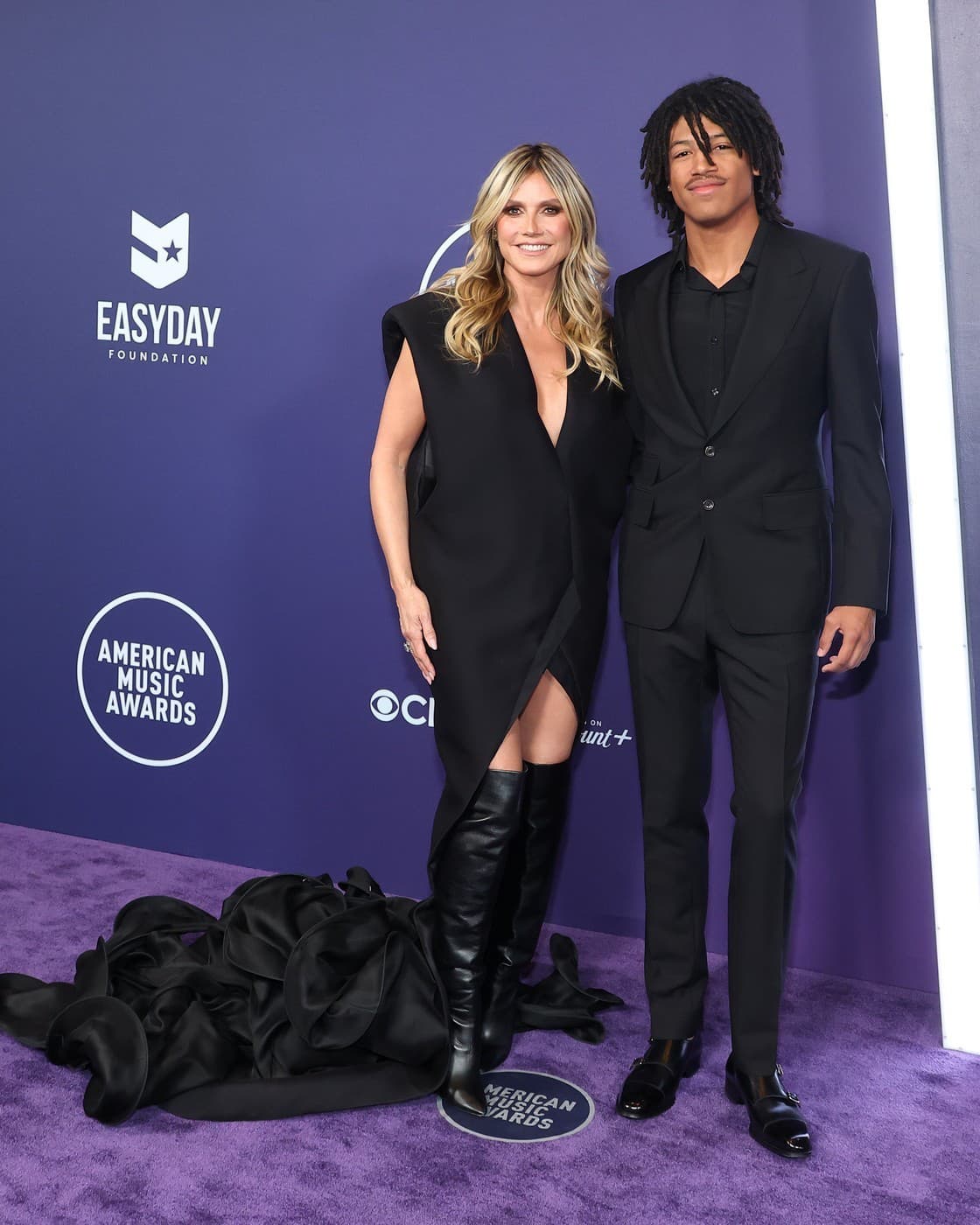 Heidi Klum na AMAs