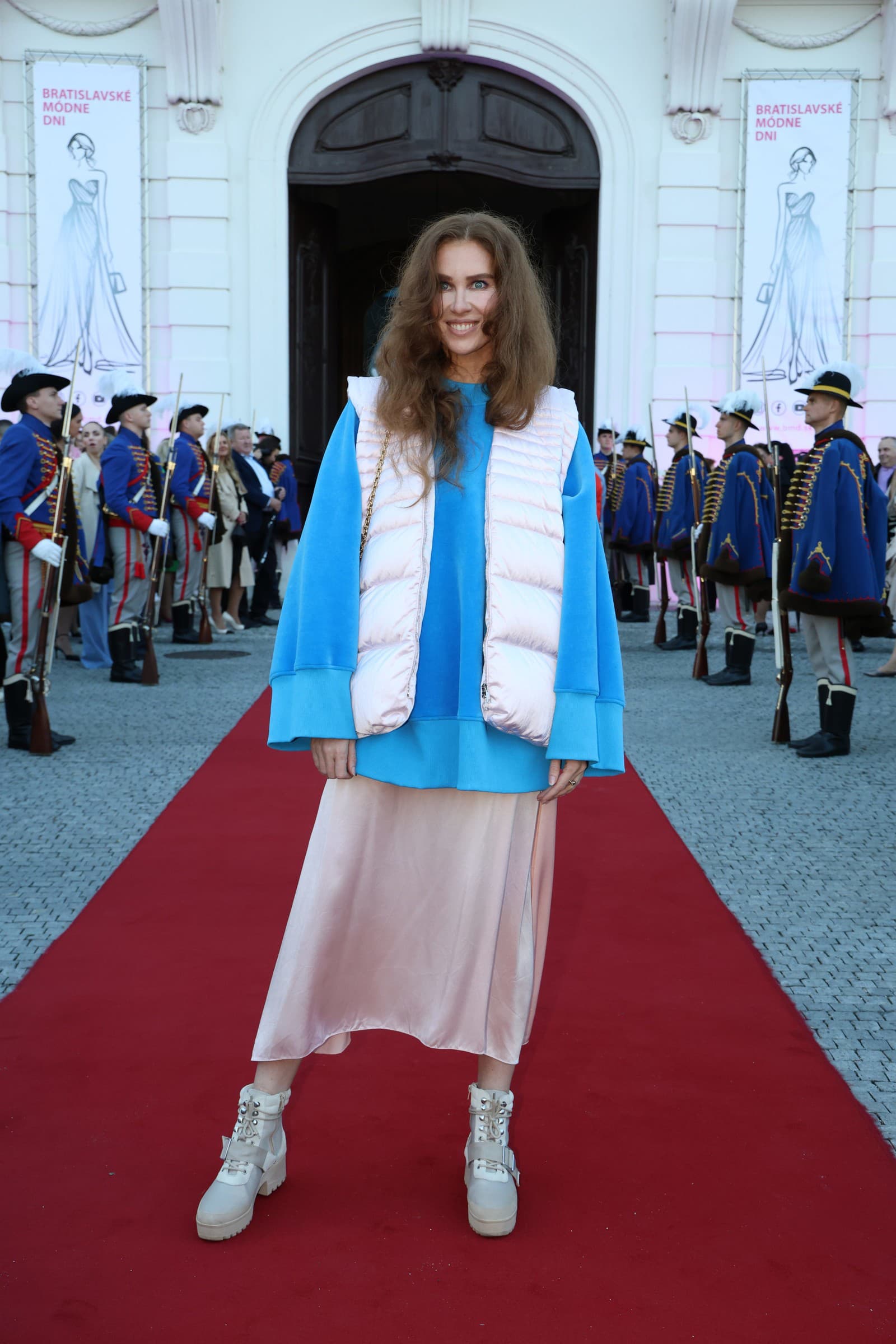 Bratislavské módne dni. Eva Verešová