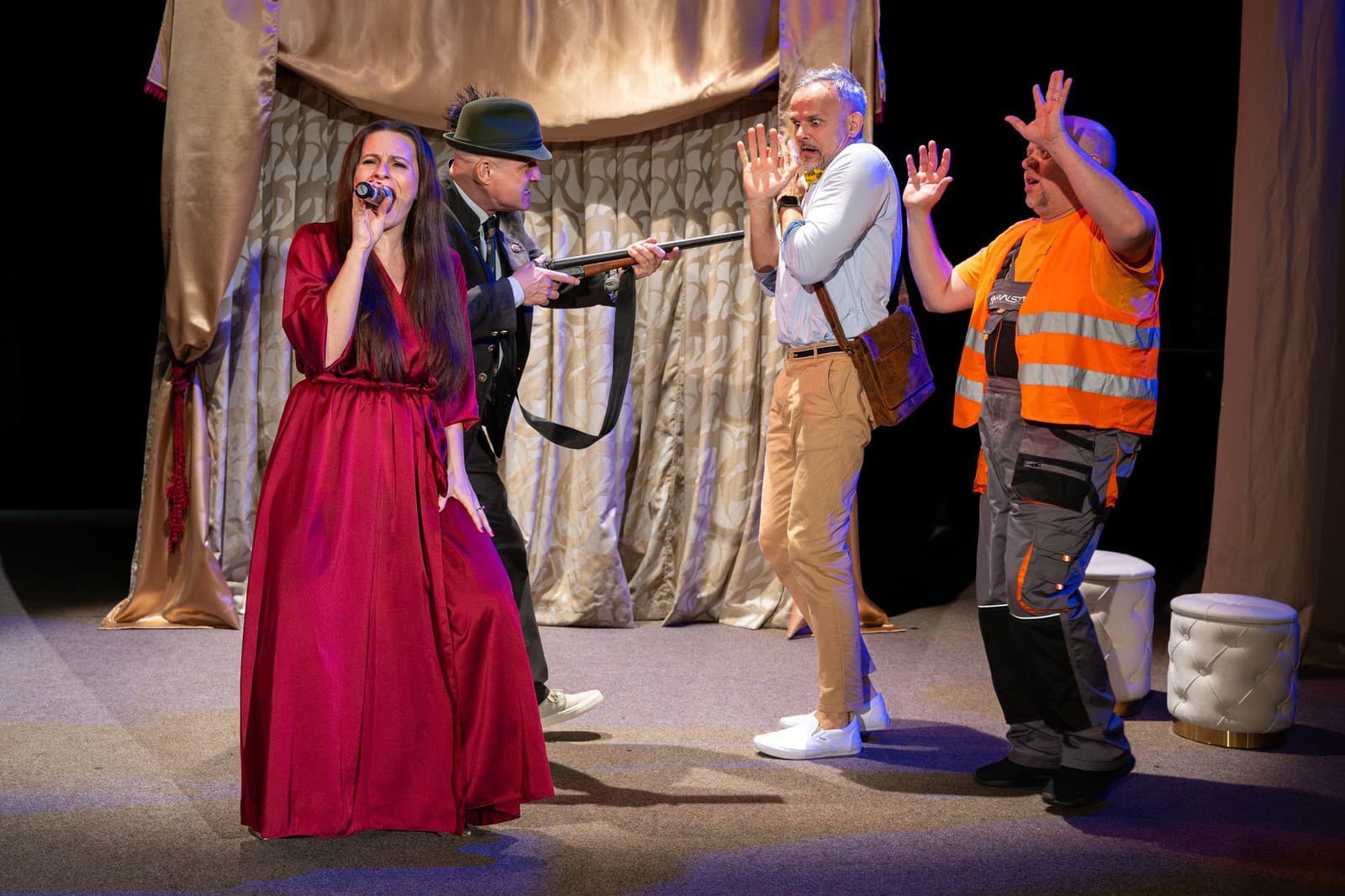 Najsmiešnejšia komédia s Labudom