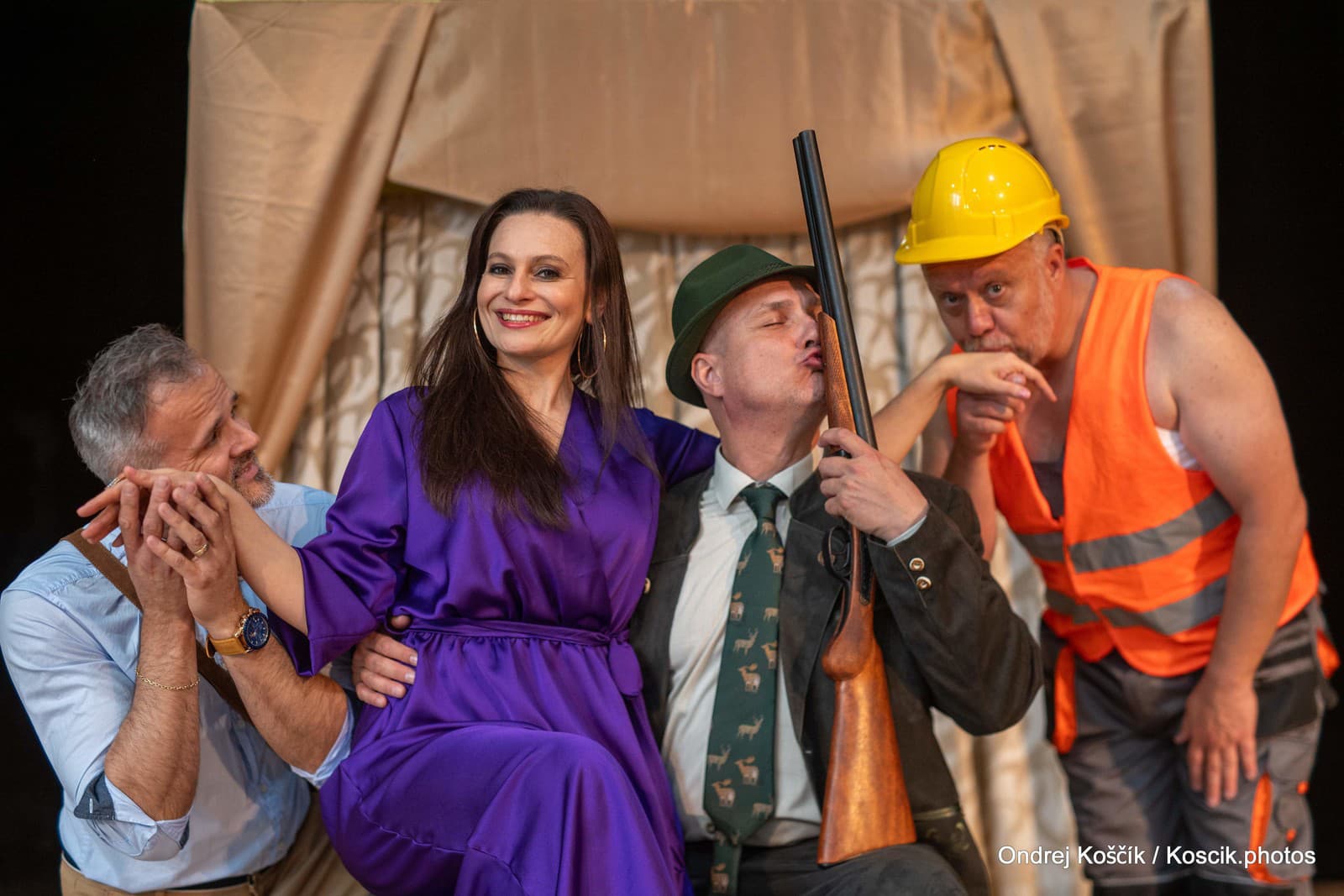 Najsmiešnejšia komédia s Labudom