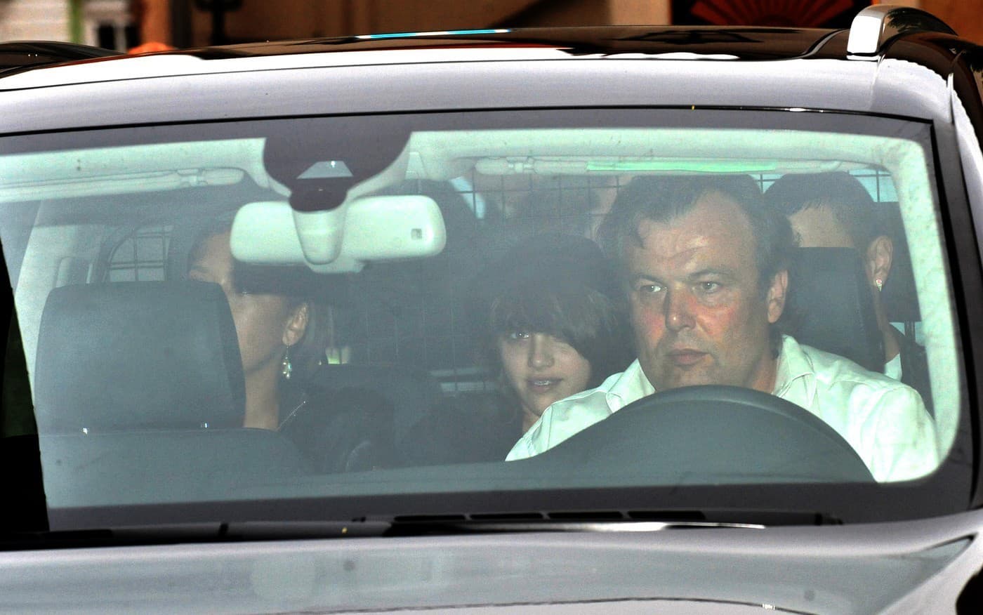 Zdeněk Zahradník ako šéf ochranky na koncerte Madonny