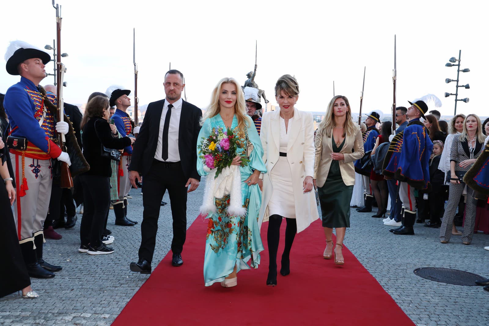 Bratislavské módne dni - druhý deň. Martina Šimkovičová, Mária Reháková