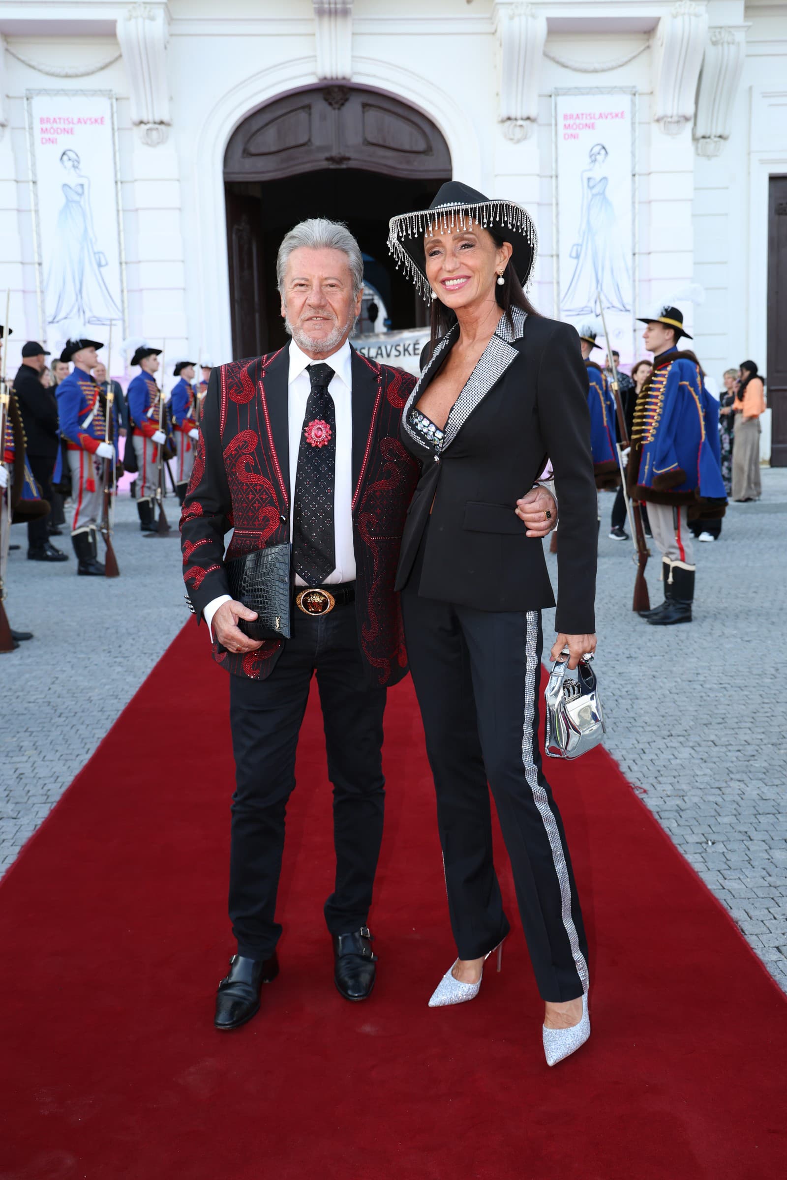 Bratislavské módne dni - druhý deň. Sisa Lelkes Sklovská, Juraj Lelkes