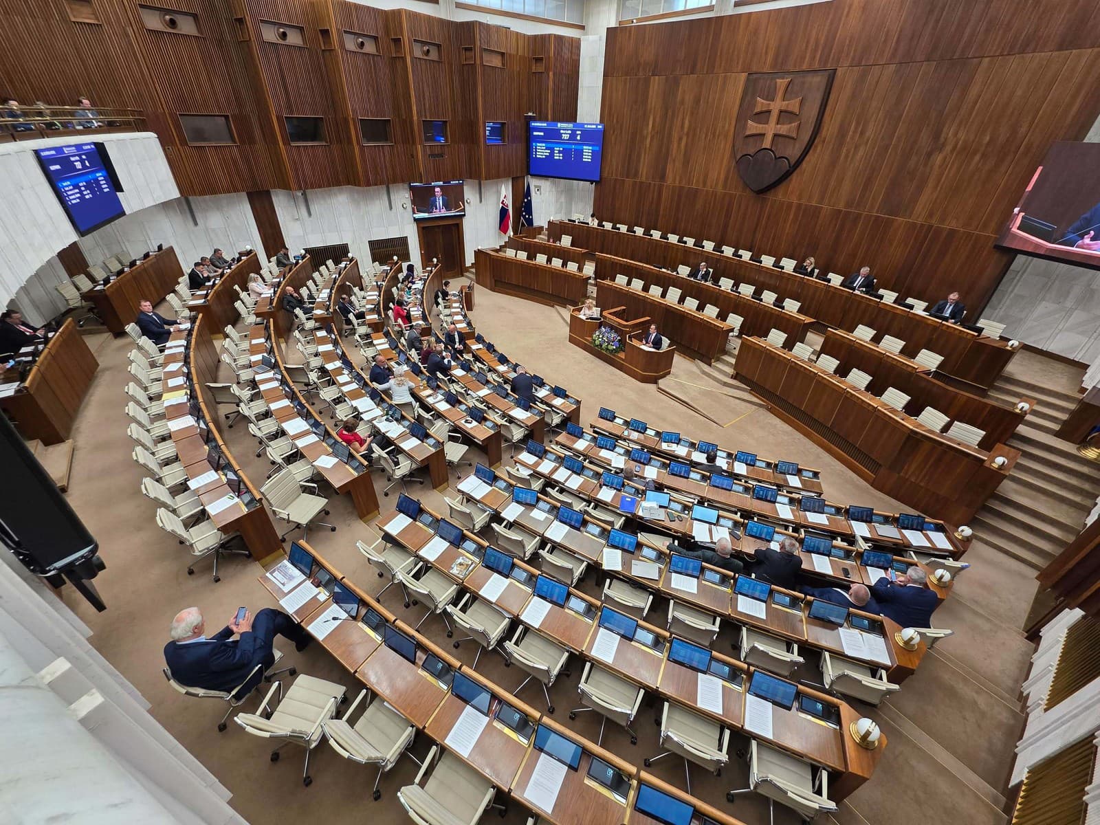 Napätie pre zmeny v