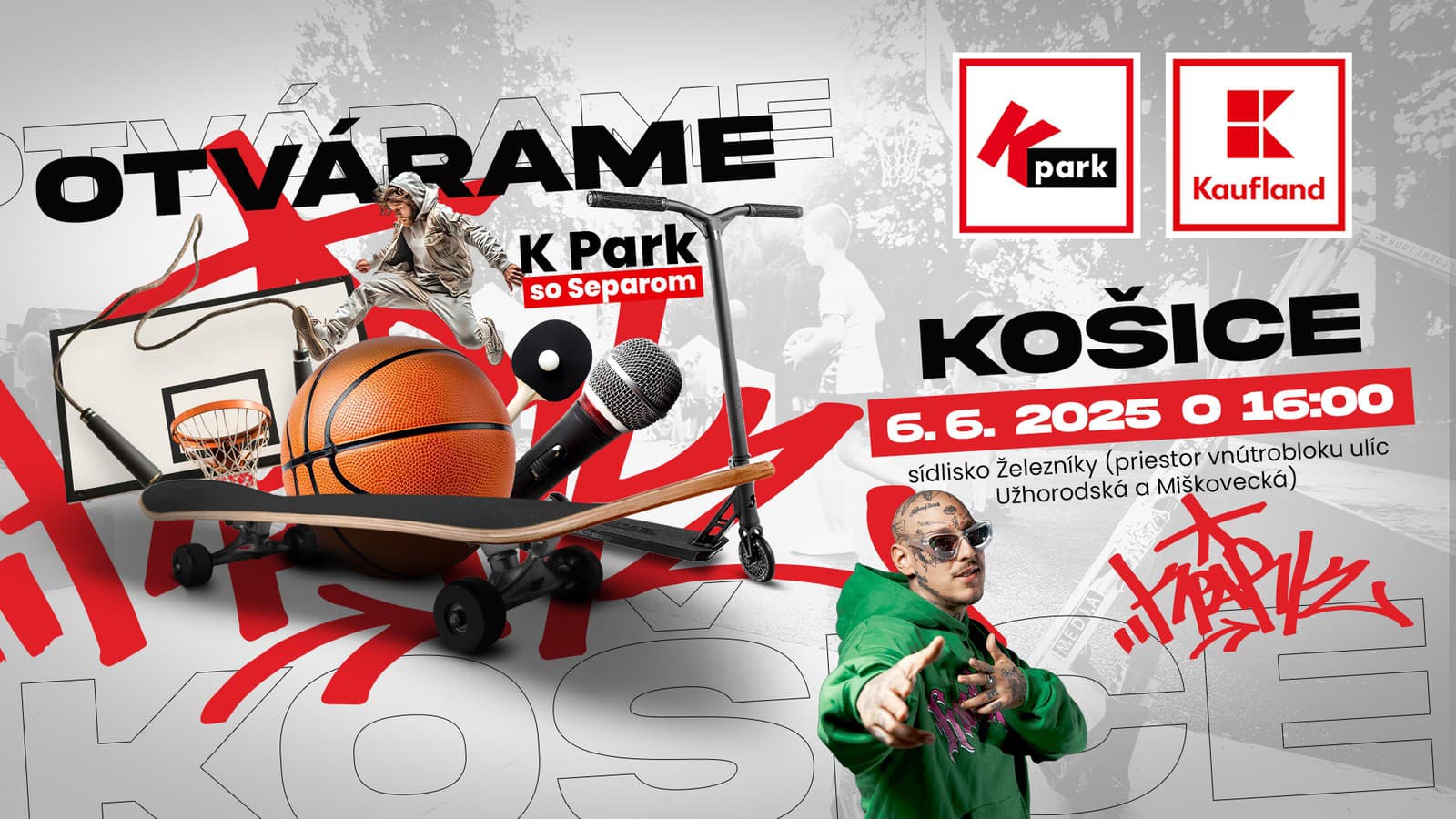 Separ v Košiciach? Už