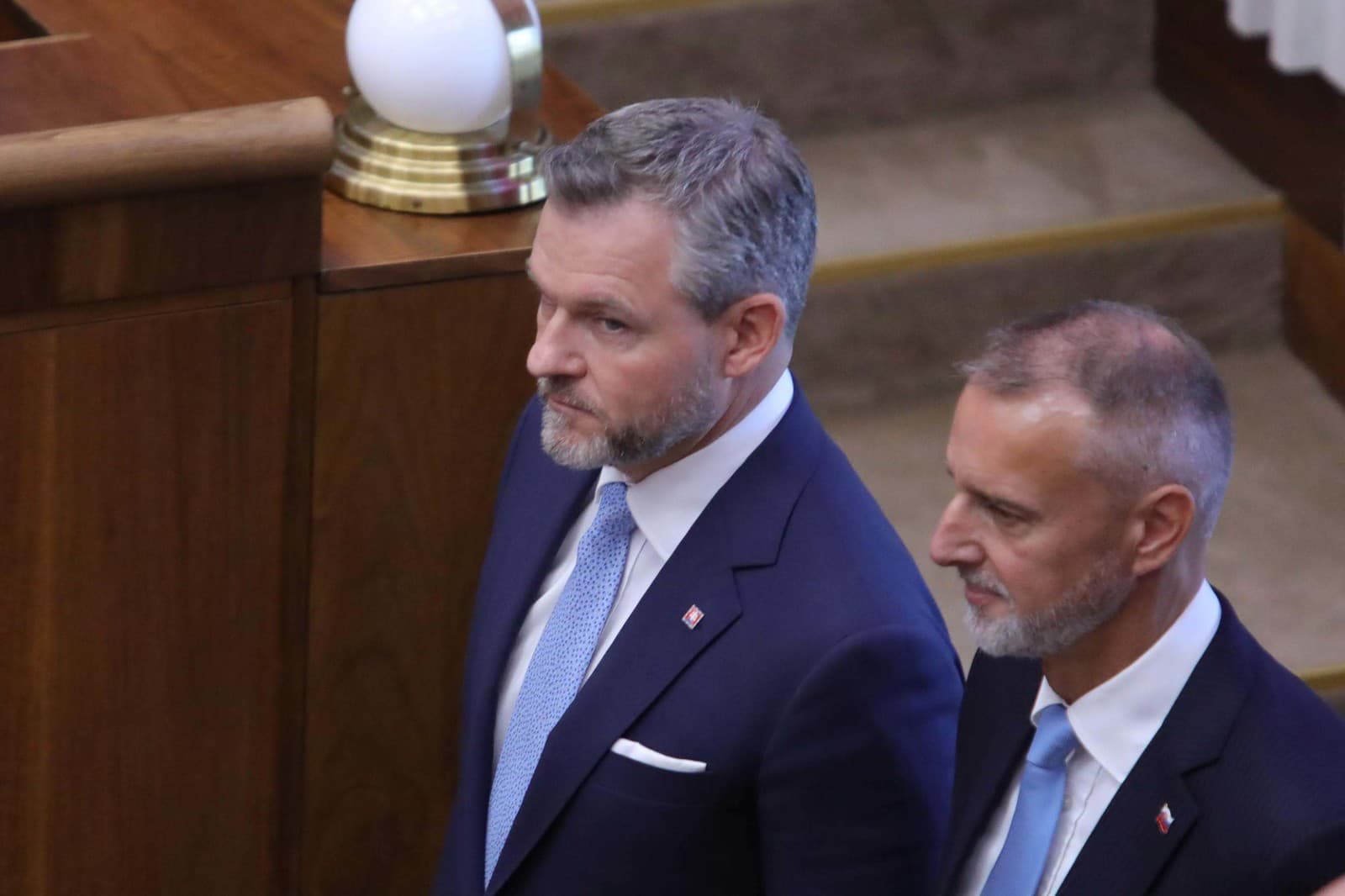 Prezident SR Peter Pellegrini vystúpil v parlamente