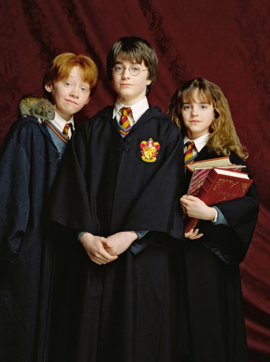 Pôvodní herci - Rupert Grint, Daniel Radcliffe, Emma Watson