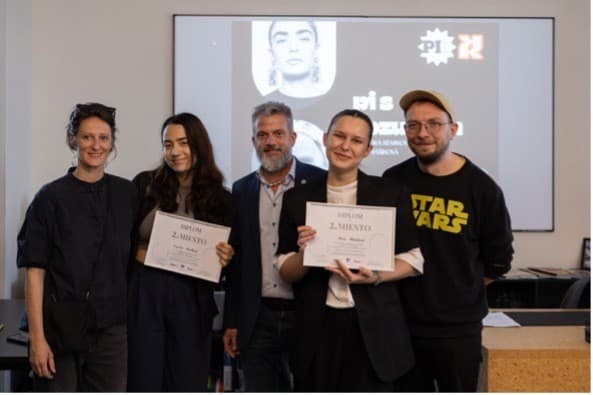 Angelika Szarková a Nina Mášiková oslovili porotu kreatívnym prepojením tradičného a moderného.