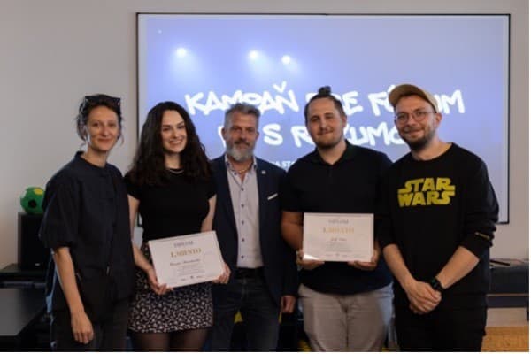 Klaudia Stanislavská a Jozef Prokein zvíťazili v slovenskom kole medzinárodnej súťaže United in Moderation.