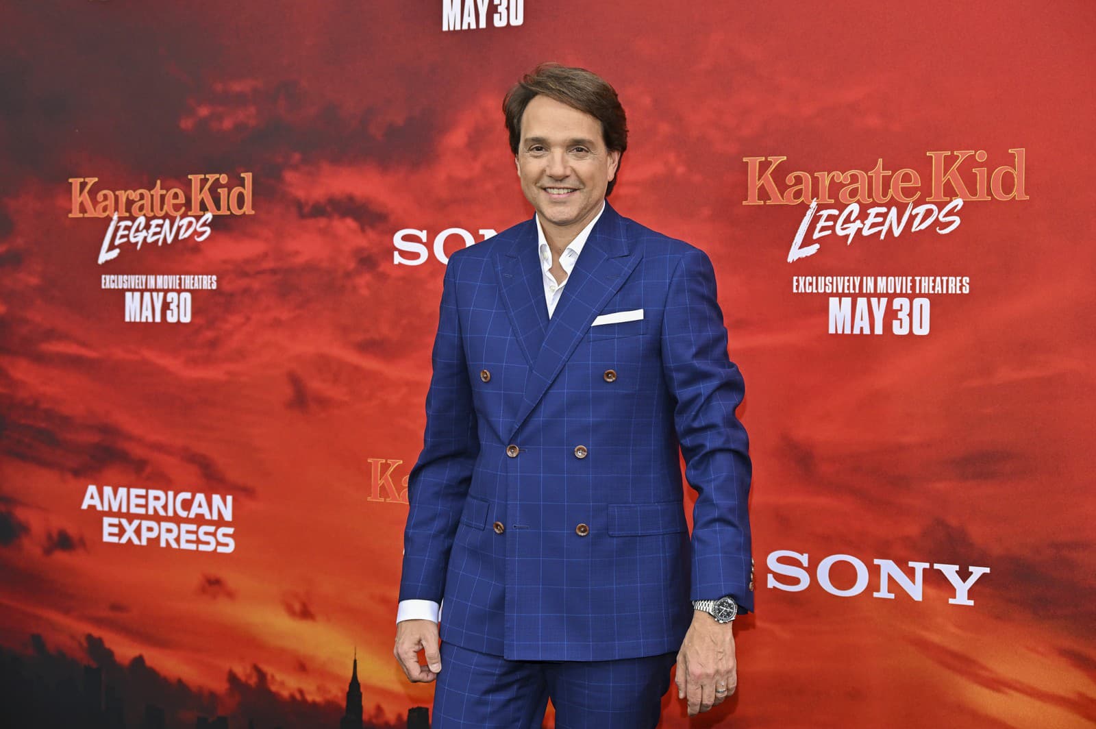 Premiéra Karate Kid: Legends - Ralph Macchio