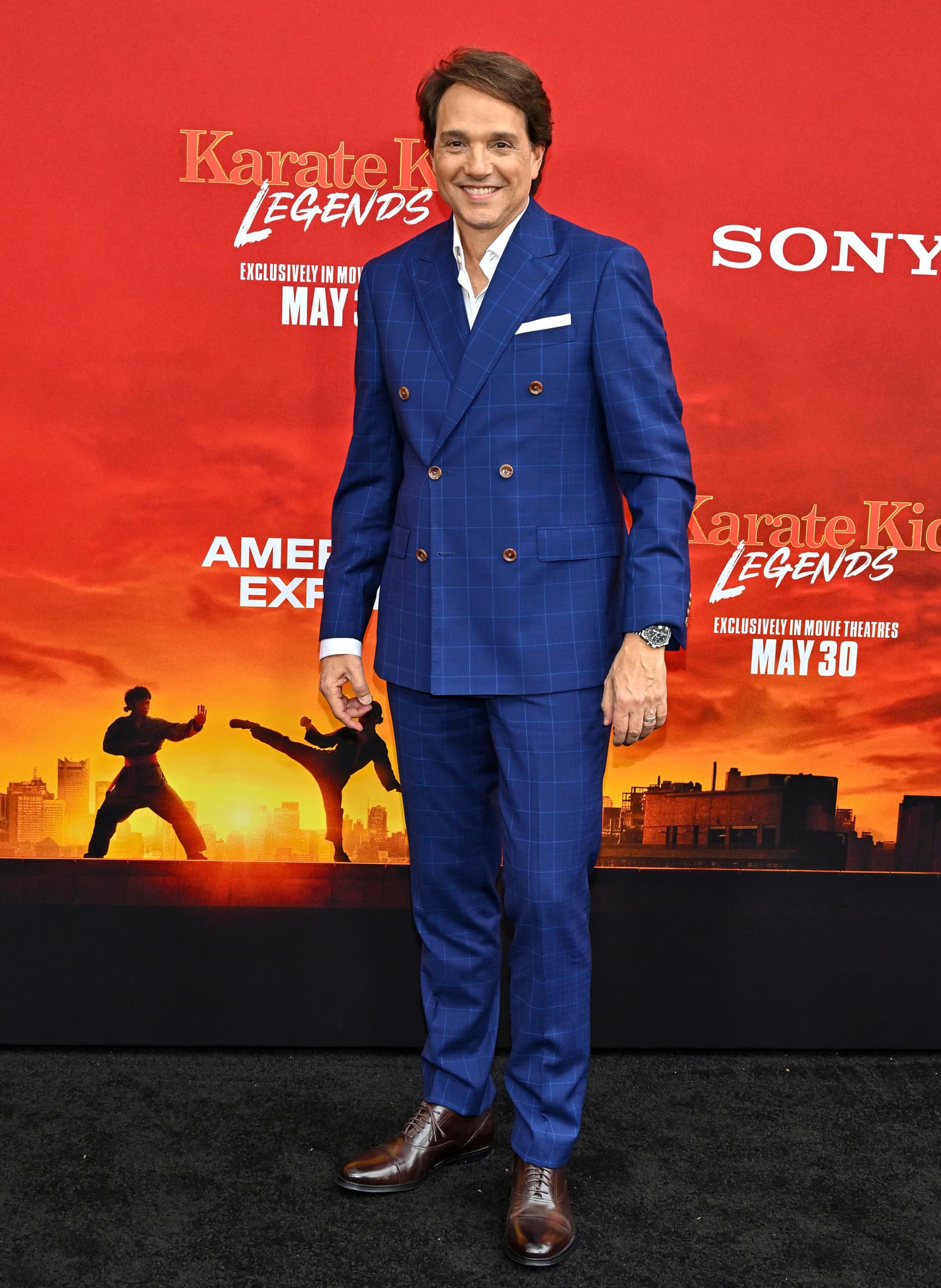 Premiéra Karate Kid: Legends - Ralph Macchio