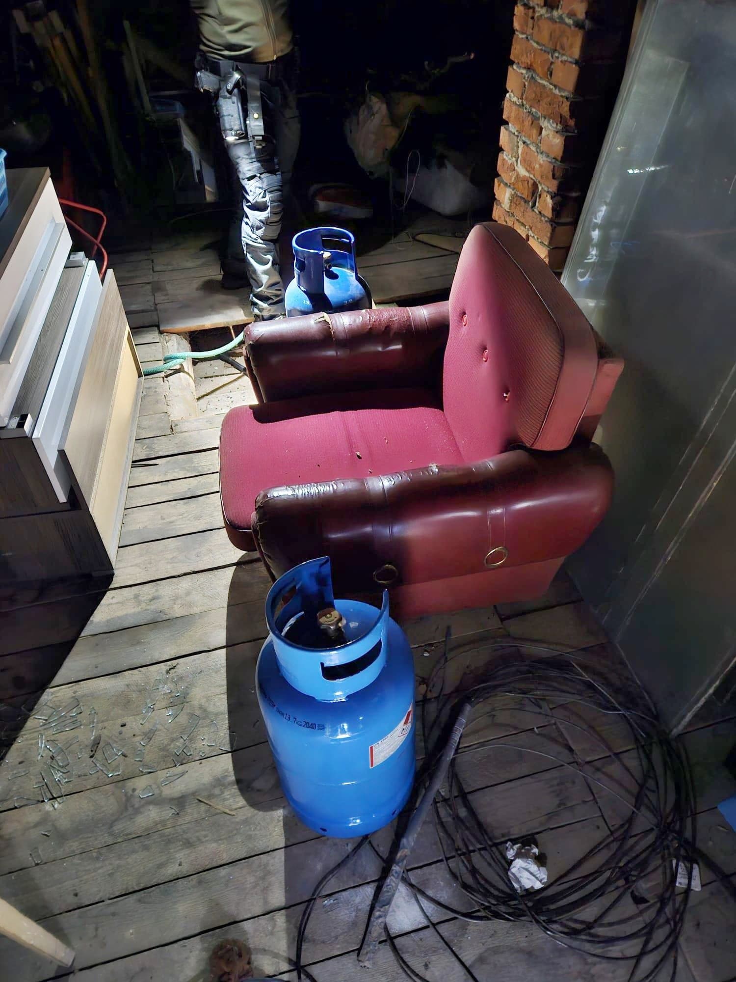 Policajná dráma v obci