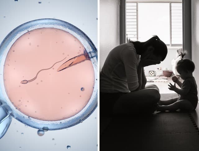 Sex jej spúšťal nádchu