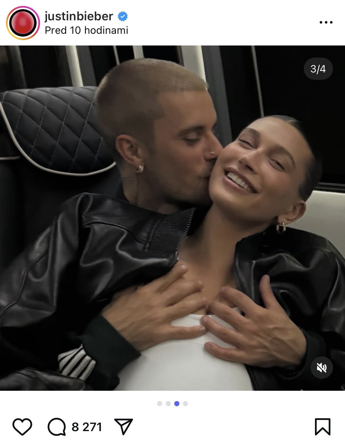 Bieber po klebetách o