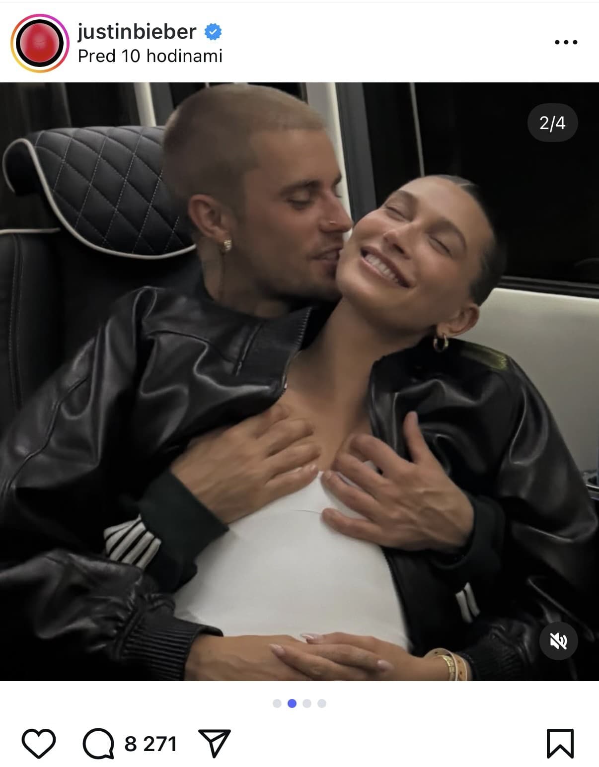 Bieber po klebetách o