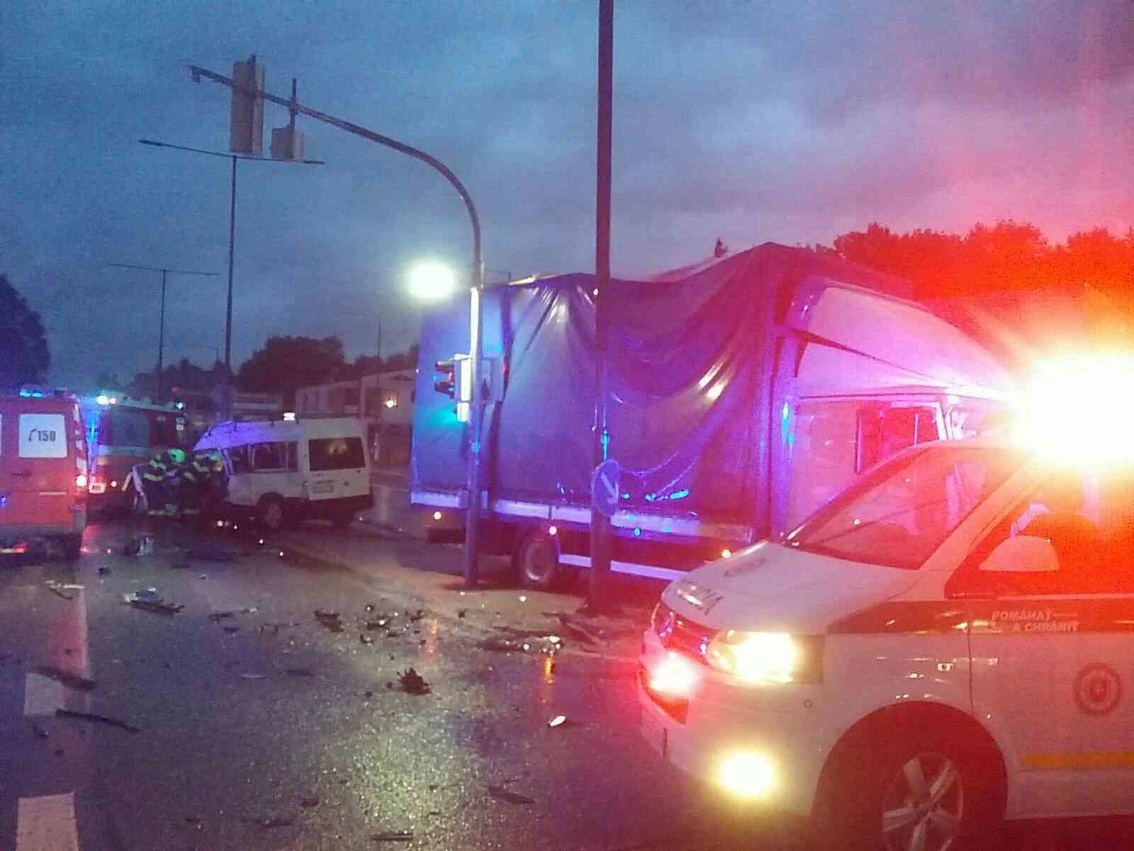 TRAGÉDIA v Ružomberku! Nákladiak