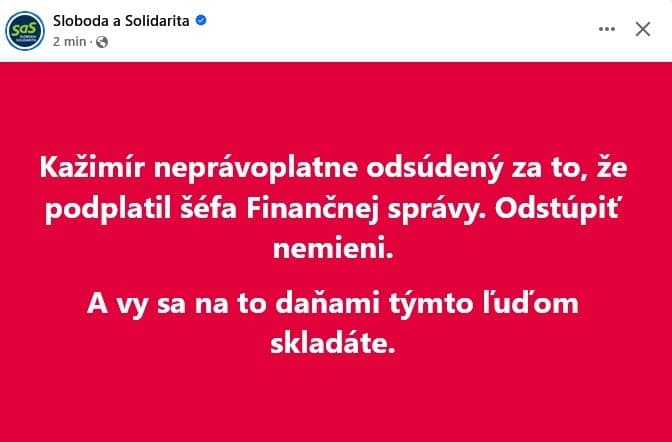 MIMORIADNE Súd rozhodol: Guvernér