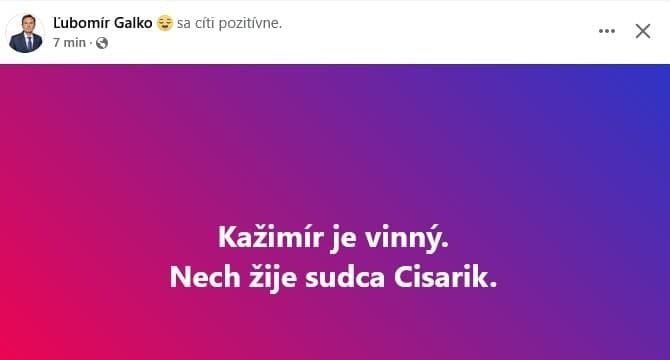 MIMORIADNE Súd rozhodol: Guvernér